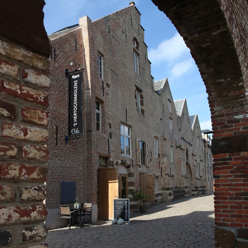 'S Hertogenmolens Hotel Aarschot Esterno foto